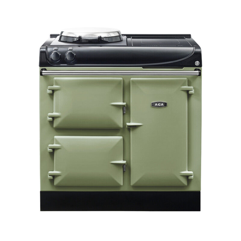 AGA Compact 90 Electric with Induction Hob